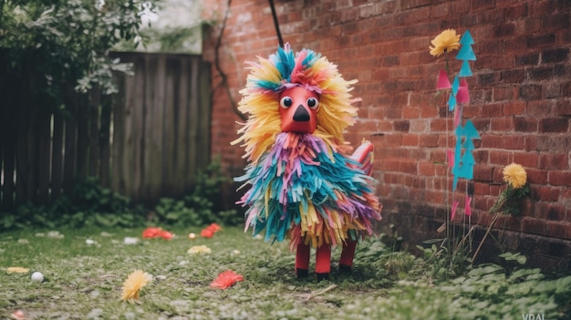 Pinata-Fotos zum Geburtstag