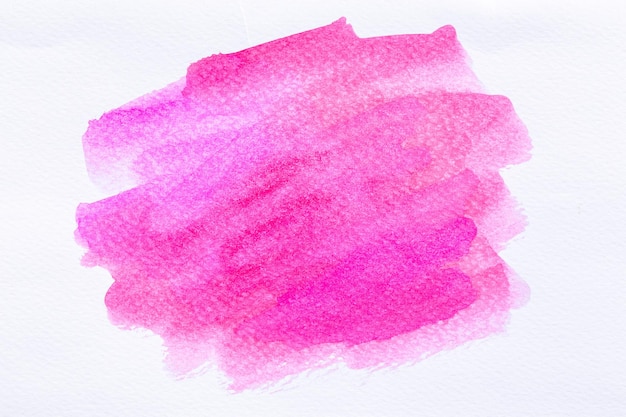 Pincel abstrato pintado à mão Aquarela Fundo molhado colorido em papel Arte de textura de cor pastel artesanal para papel de parede de pano de fundo criativo ou trabalho de arte de design