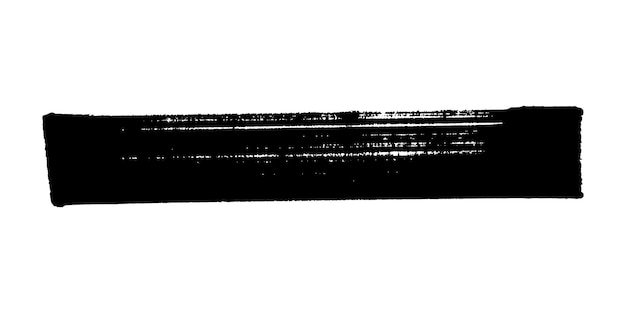 Pincel negro que salpica con un estilo abstracto y rugoso, con un toque grunge de semitonos