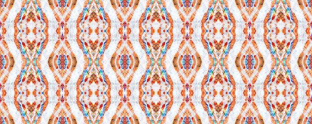 Pincel de pintura de fondo azteca. Negro, rojo, verde pastel divertido rectángulo Ikat Rapport. patrón sin costuras étnicas. patrón de trajes de baño geométricos Chevron. textura aleatoria de alfombra Kilim. diseño étnico de acuarela.