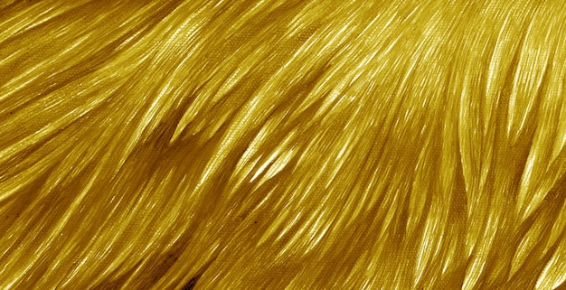 Pinceladas de aceite de oro de colores