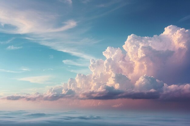 Pinceladas no Ceu As Nuvens se Tornam ArcoIris