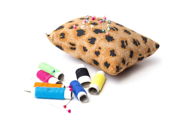 Pincushion com estampa de tigre