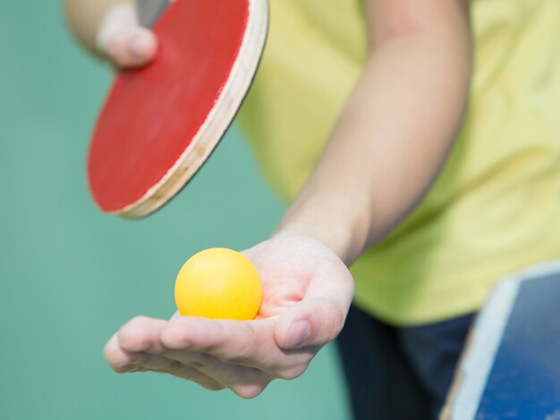 Ping pong, Tabletennis