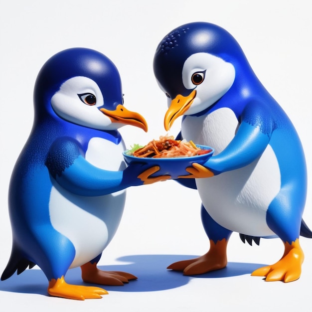 Pinguim Azul