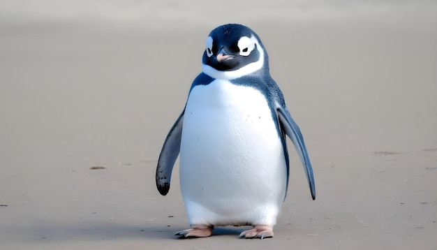 Pinguim gordo.