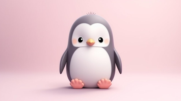 Pinguin Charakter