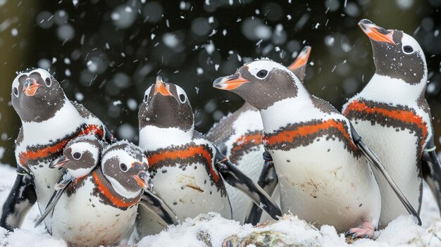 Foto pinguin hd 8k tapeten fotografisches bild