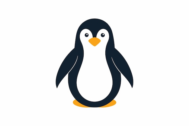 Pinguin-Ikonen-Vektorkunst
