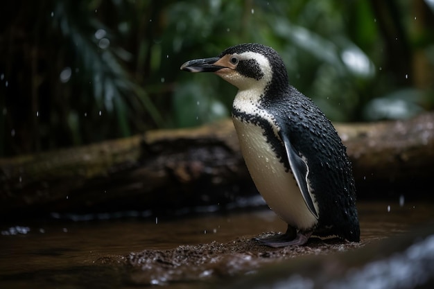 Un pingüino en un hábitat inesperado: la selva amazónica IA generativa