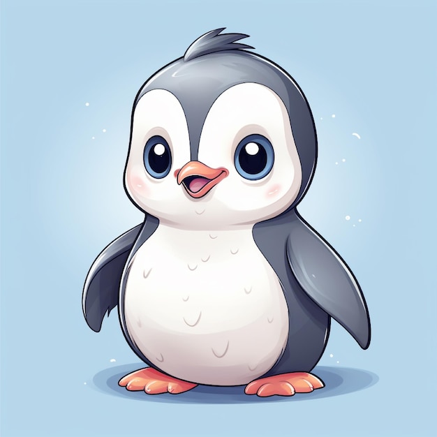 pinguins fofos