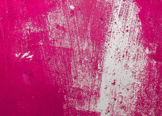 Pink bemalte Wandpapier-Textur-Hintergrund kann als abstrakter Hintergrund verwendet werden