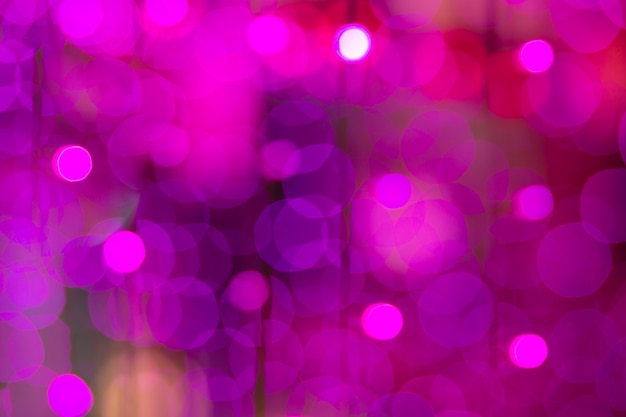 Pink bokeh background