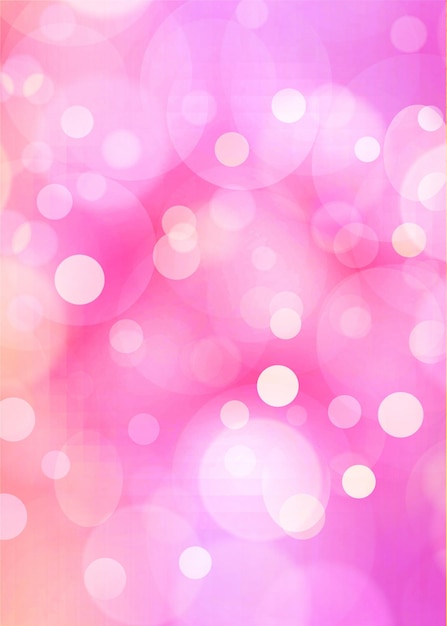 Pink-Bokeh-Hintergrund für feierliche Feiertage und verschiedene Designarbeiten