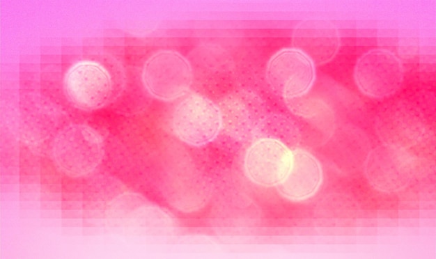 Pink bokeh Hintergrund perfekt für Party Jubiläum Geburtstage Feiern Freier Raum für Text