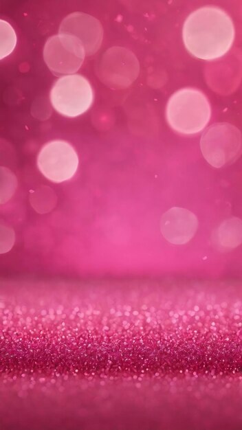 Foto pink-bokeh-textur, einfacher produkthintergrund