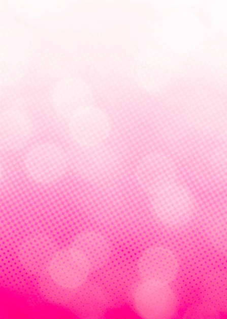 Pink bokeh vertikaler Hintergrund mit Platz für Text oder Bild