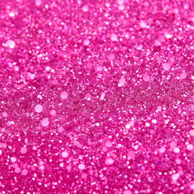 Foto pink glitter textur