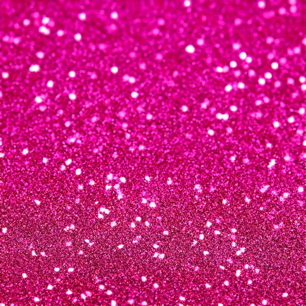 Pink Glitter Textur