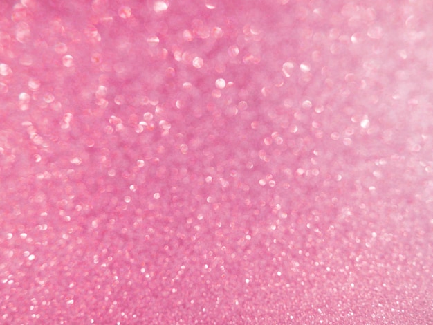 Pink Glitter und Bokeh Hintergrund