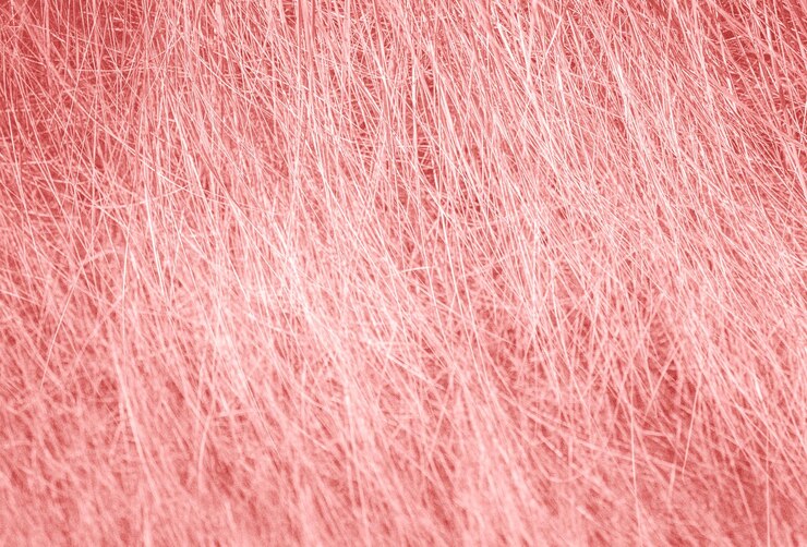 Foto pink latte noise e static abstract background para designs modernos