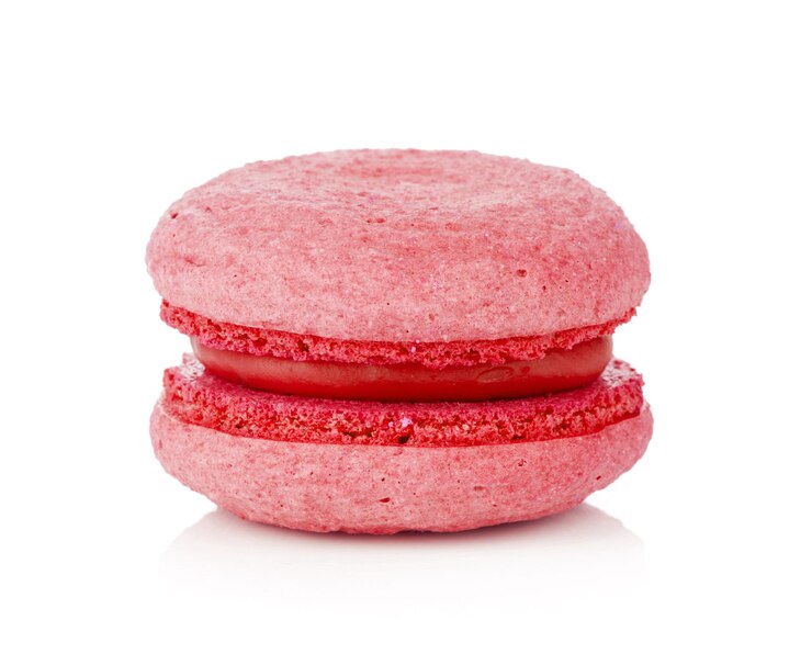 Foto pink-macaron