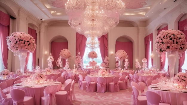 Pink Radiance Eine opulente Angelegenheit von Luxus und Eleganz