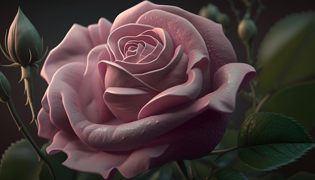 Pink Rose