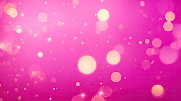 Pink und Gold Abstrakter Bokeh-Hintergrund