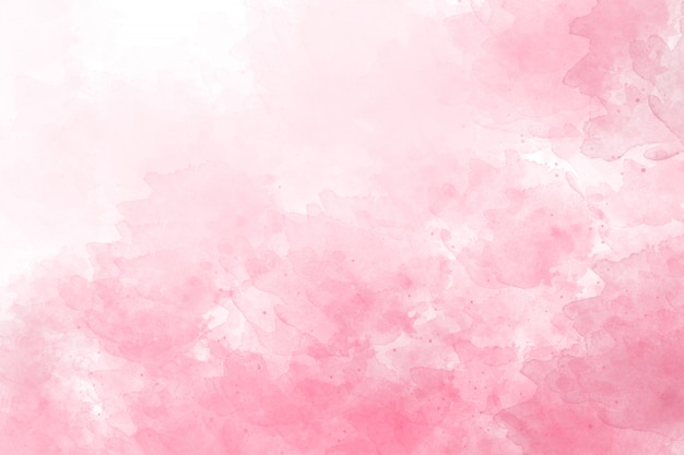 Pinker abstrakter Aquarell-Hintergrund