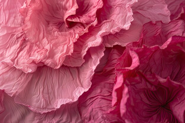 Pinker Hintergrundstoff in Rosa im Stil des Extrudierungsdesigns.
