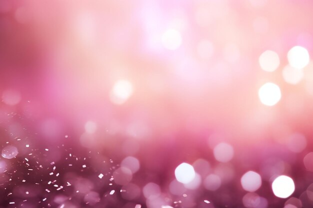 Pinker verschwommener Hintergrund mit funkelndem Licht