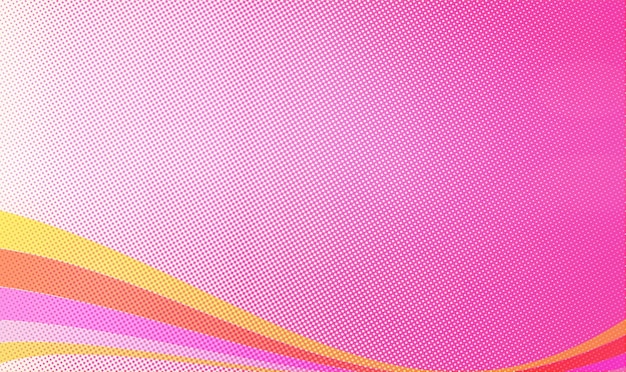 Pinkes abstraktes Hintergrundbanner mit Kopierraum für Text oder Ihre Bilder