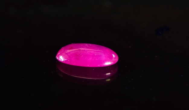 Pinksaphir für Schmuck