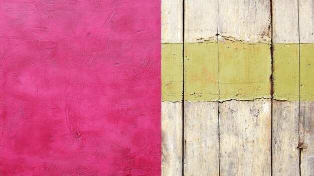 Pinky amarillo pared textura de madera elemento de diseño de fondo urbano