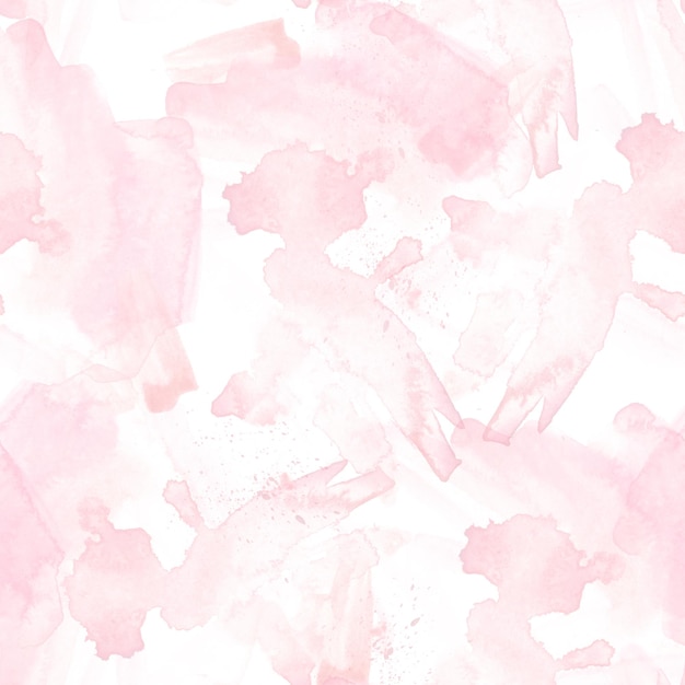 Pinselstriche auf weißem Hintergrund Aquarell Musterdesign rosa abstrakten Hintergrund Handzeichnung drucken Sommertapete Postkarten Verpackung Stoffdesign Textilverpackungspapier