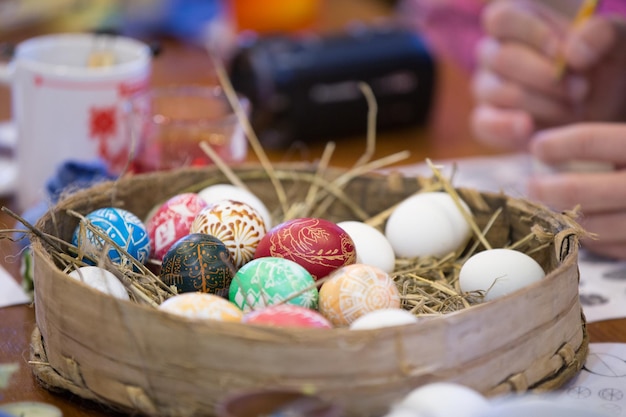 para pintar huevos de pascua