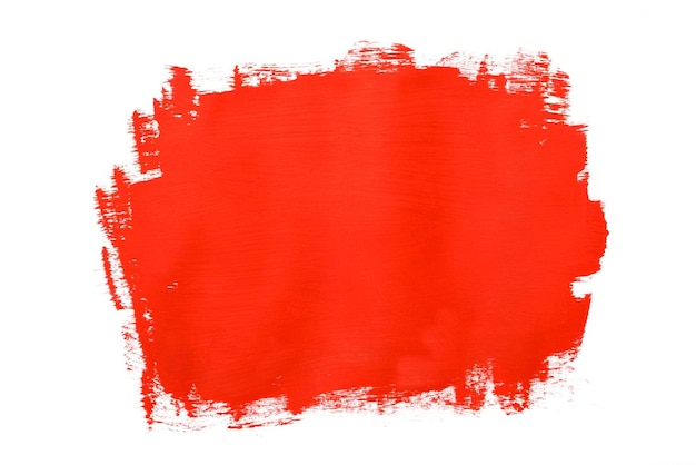 Pintar la pared de rojo