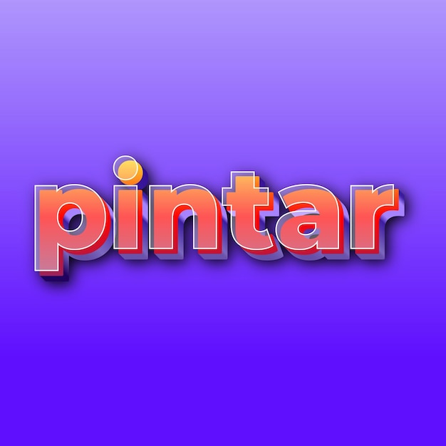 PintarText-Effekt JPG-Farbverlauf lila Hintergrundkartenfoto