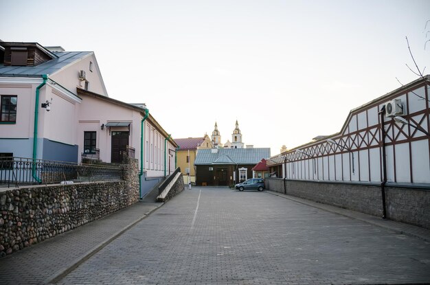 El pintoresco casco antiguo de Minsk