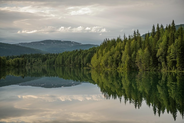 El pintoresco condado de Nordland, Noruega