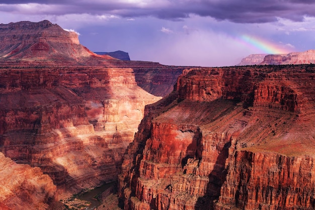 Pintorescos paisajes del Gran Cañón