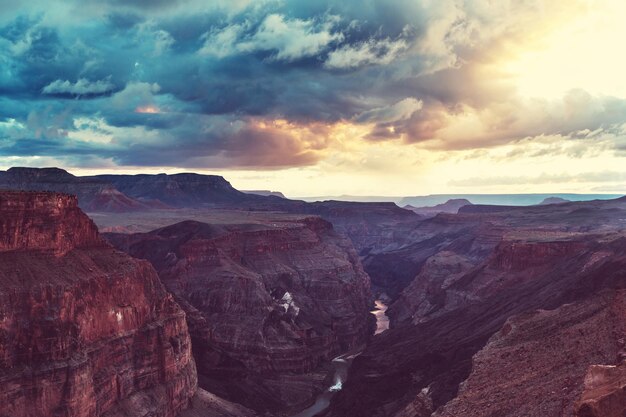 Pintorescos paisajes del Gran Cañón