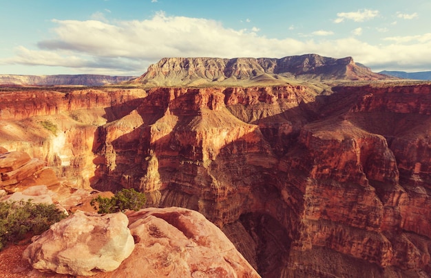 Pintorescos paisajes del Gran Cañón