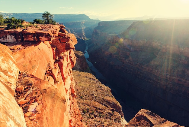 Pintorescos paisajes del Gran Cañón