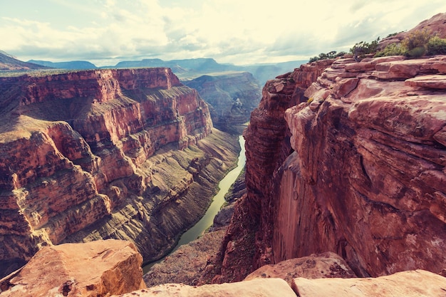 Pintorescos paisajes del Gran Cañón