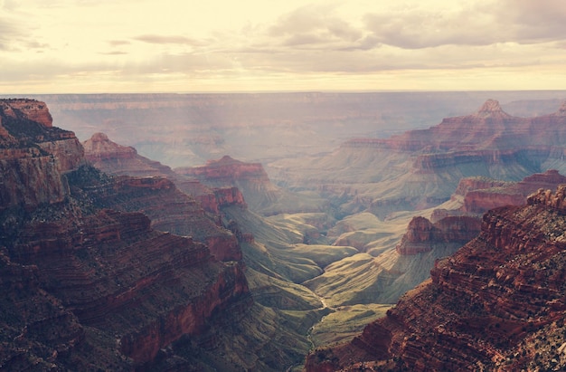 Pintorescos paisajes del Gran Cañón