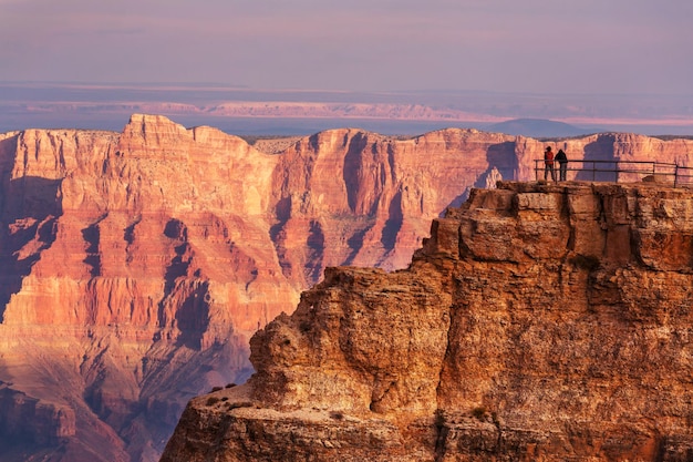 Pintorescos paisajes del Gran Cañón