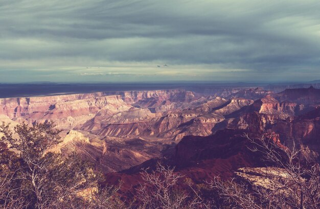 Pintorescos paisajes del Gran Cañón