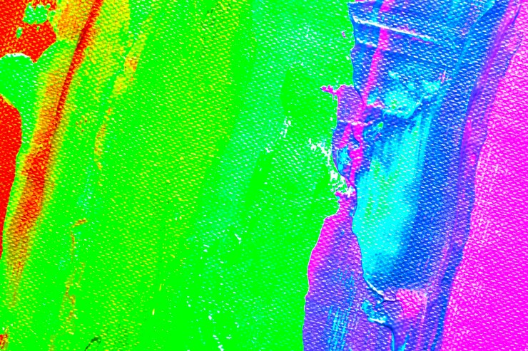 Foto pintura a óleo de aquarela abstrata fundo de textura